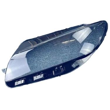 Imagem de Compatível para lincoln mkz 2017 2018 2019 2020 2021 tampa da lente do farol do carro faróis escudo abajur transparente sombra de vidro habitação(1PCS Left Side)
