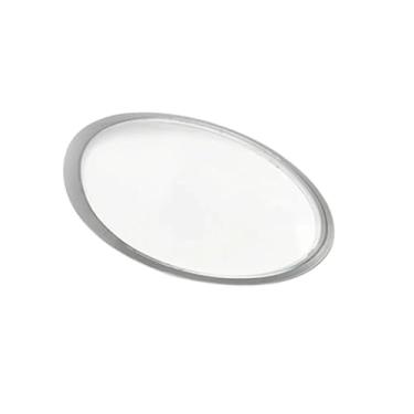 Imagem de Abajur dianteiro compatível com porsche targa/carrera 911 991 2013-2018 farol do carro capa transparente escudo faróis lente(Light gray right)