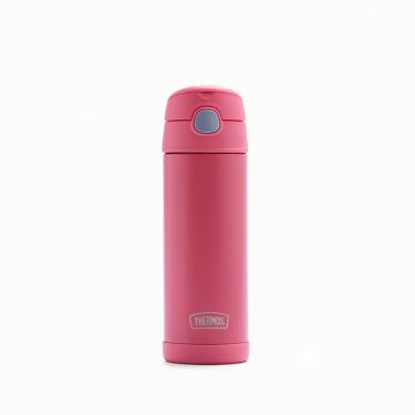 Imagem de Garrafa Térmica Infantil Funtainer 470ml Thermos Coral