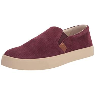 Imagem de REVITALIGN Tênis feminino Boardwalk Slip On, Cranberry perfurado, 40