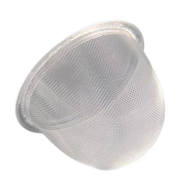 Imagem de DimyFew Infusor de Chá em Malha, Filtro para Bule, Coador Portátil em Malha com Inserto Metálico, aço Inoxidável para Bebidas, Fondue, Sopa, Limão, 7CM