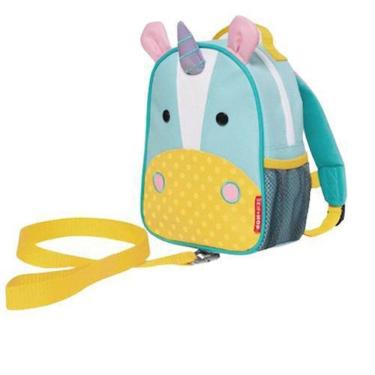 Imagem de Mochila Skip Hop Zoo Com Guia Unicórnio