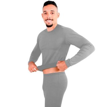 Imagem de Calça Térmica Segunda Pele RT Masculina Frio Intenso Viagens Neve Esportes-Masculino