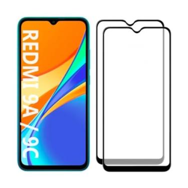 Imagem de [GL CASES] Película Para Xiaomi Redmi 9A | 9C Vidro Temperado Anti Impacto Risco 3D 9H Pelicula Xiaomi Redmi 9A | 9C Protetor De Tela Com Cobertura Total + Kit De Limpeza
