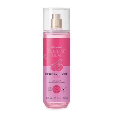 Imagem de Body Splash Des Colônia Cuide-se Bem Cereja Livre 200ml-Feminino