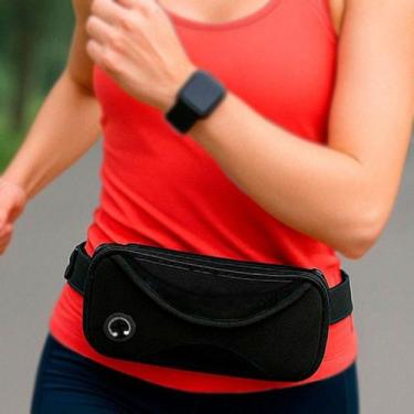 Imagem de Pochete Corrida Celular Exercicios Academia Impermeavel Pochete de cin
