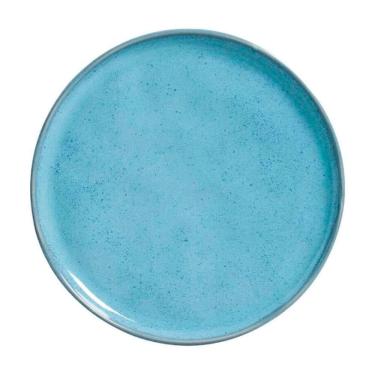 Imagem de Prato de Sobremesa 21cm 1 peça Cerâmica Stoneware Bio Breeze Porto Brasil