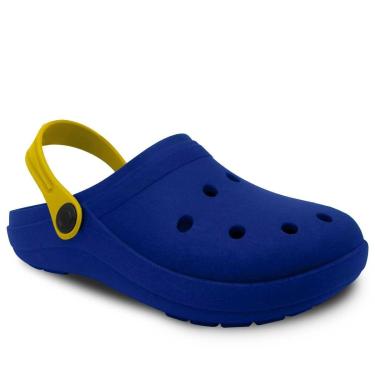 Imagem de Sandalia Babuche Infantil Menino Menina Chinelo Leve 12.13-Masculino