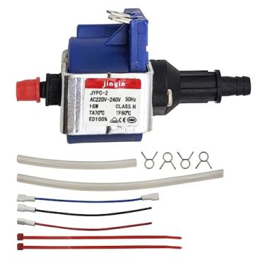 Imagem de JAIYNIYADAKATA jiayin JYPC-2 16W AC 230V motor de bomba de água de ferro a vapor compatível com vaporizador de roupas Philips peça de reposição GC6704 GC6707 GC6709 GC6730 GC6733 GC6734, etc