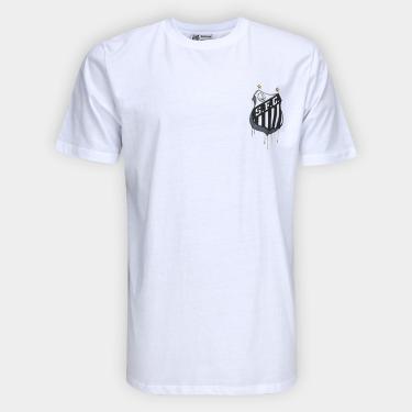 Imagem de Camiseta Santos Masculina-Masculino