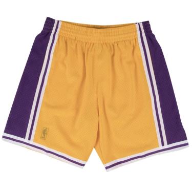 Imagem de Short Mitchell & Ness NBA Swingman Los Angeles Lakers Home 1996-97 Masculino-Masculino