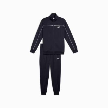 Imagem de AGASALHO PUMA POLY PIPING SUIT MASCULINO PRETO M-Masculino