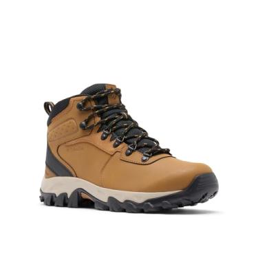 Imagem de Columbia Newton Ridge Plus II Tênis masculino impermeável para caminhada, Alce/preto, 46