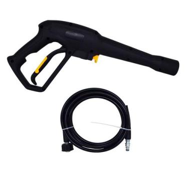 Imagem de Kit pistola + mangueira (3 metros) electrolux lavadora de alta pressão