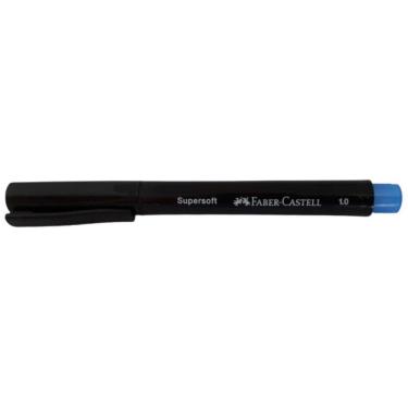 Imagem de Caneta Supersoft Pen 1.0 Ponta Media Faber Castell Cor Neon