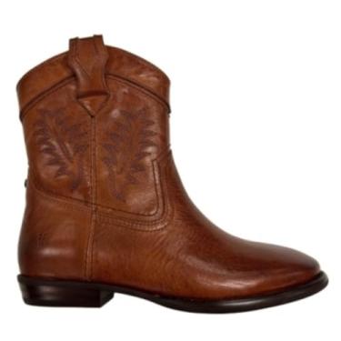 Imagem de Frye Bota feminina Blair Western Deco, Canela, 37