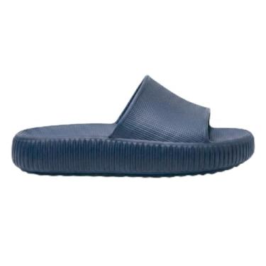 Imagem de Chinelo Masculino Nuvem Anatômico Fitscarpa EVA Premium Ortopédico Confort (Marinho, BR, Adulto, Faixa Numérico, 39, 40)