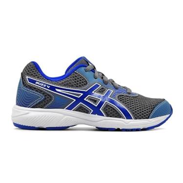 Imagem de Tênis ASICS Buzz 4 - Infantil - Cinza/Branco - tam: 36