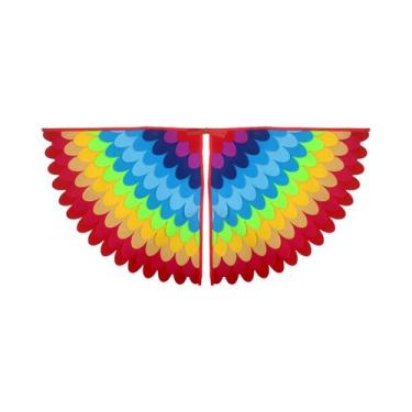 Imagem de Fantasia Infantil De Asas De Animais: Máscara De Pavão, Coruja E Papag