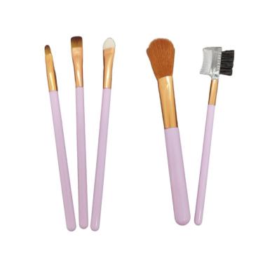 Imagem de Kit Pinceis de Maquiagem 5 Peças