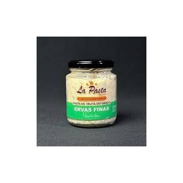 Imagem de Pasta de truta defumada ervas finas pote 240ml la pasta - unitario