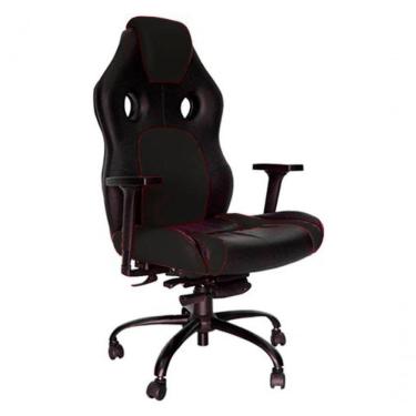 Imagem de Cadeira Gamer Para Escritório Linha Gamer Racing Preto