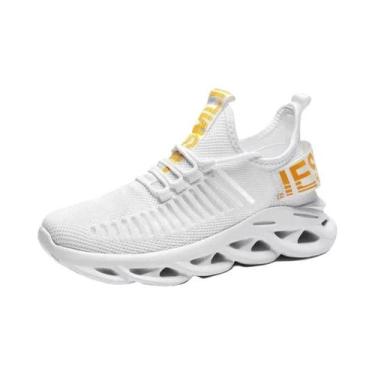 Imagem de Tênis Masculinos Respiráveis Antiderrapantes Para Corrida, Calçados Pa