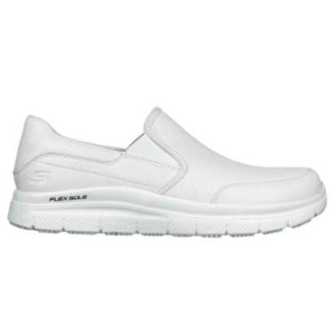 Imagem de Tênis Skechers Flex Advantage SR Bronwood Masculino - Branco 44-Masculino