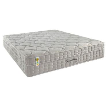 Imagem de Colchão Casal Molas Ensacadas Masterpocket King Best New Euro Pillow Clean (138x188x33) - D Angelis Anjos
