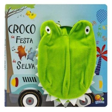 Imagem de Fantoches Animados: Croco Na Festa Da Selva