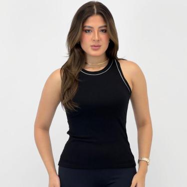 Imagem de Blusa Malwee Regata Canelada Feminina-Feminino