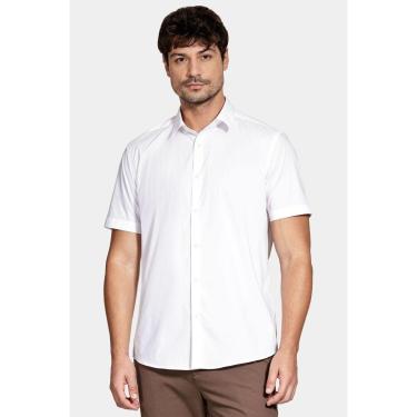 Imagem de Camisa Aramis Manga Curta Slim Tech-Masculino