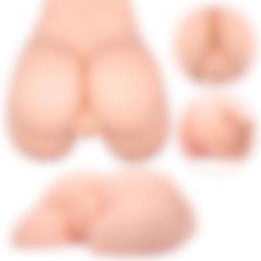 Imagem de Masturbador Masculino Formato Bunda Cyberskin Realista Vagina e Anus -