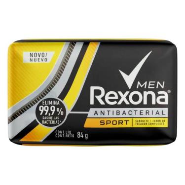 Imagem de Sabonete em Barra Rexona Men Antibacterial Sport 84g