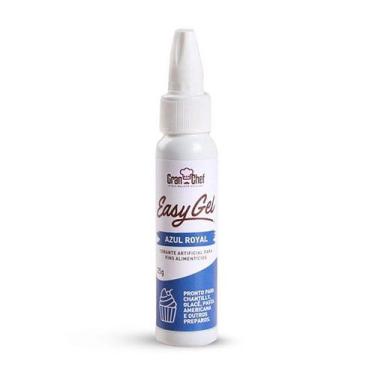 Imagem de Corante Easy Gel Azul Royal 25g GranChef