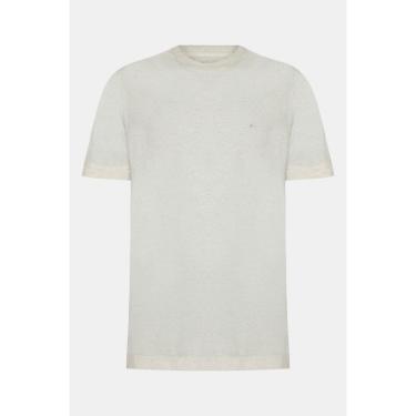 Imagem de Camiseta Aramis Manga Curta Com Linho-Masculino