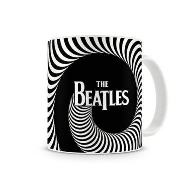 Imagem de Caneca The Beatles Preto e Branco - Starnerd