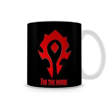 Imagem de Caneca World Of Warcraft Horda - Starnerd