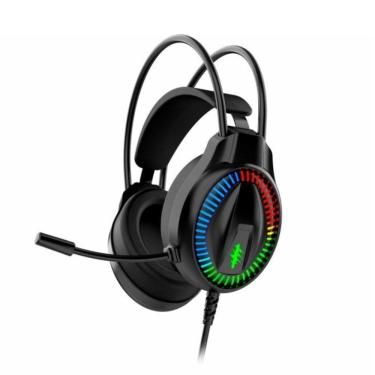 Imagem de Headset Gamer Kmex Ar99 Preto Rgb