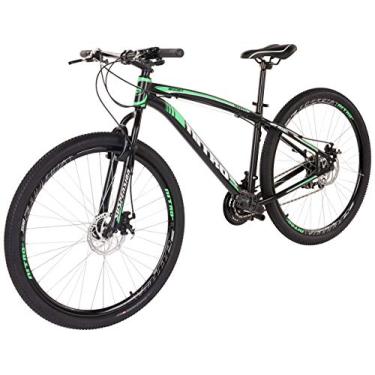 Imagem de Bicicleta MTB Aro 29 Freio a Disco Nitro Verde Polimet Unissex Verde Outro (especifique na descrição do produto)
