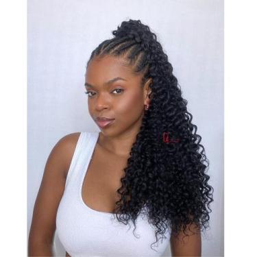 Imagem de Aplique rabo de cavalo pamela bio vegetal belissima hair - valentinaha