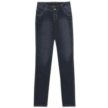 Imagem de Calça Juvenil Popstar Skinny Jeans - 12 - UNICA-Feminino