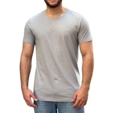 Imagem de Camiseta Masculina Logo Bordado Comfy Colcci Cor:;Tamanho:P-Masculino