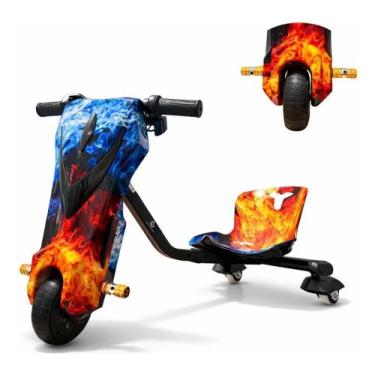 Imagem de Triciclo Drift Infantil 65kg Made Basic Modelo 250w 3 velocidades Elét