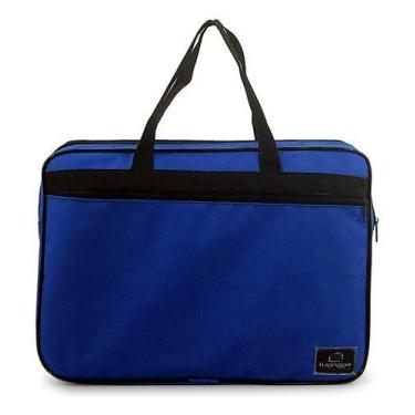 Imagem de Bolsa Maleta Porta Documento Catalogo Contratos Pasta De Mao - LUGAGGE