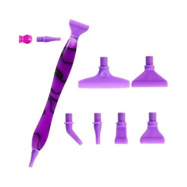 Imagem de Conjunto De Canetas De Desenho Com Diamantes Coloridos, Kit De Ferrame