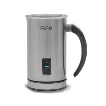 Imagem de Espumador de Leite Elétrico, Capacidade 240 mL, Aço Inox, 110v, CHEF CHMF08S, Prateado