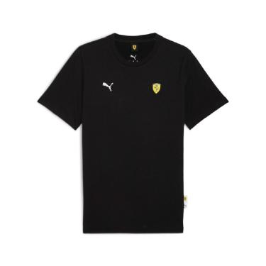Imagem de Camisa Ferrari Puma Sportswear Car Black - Masculino-Masculino