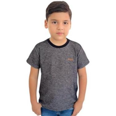 Imagem de Camiseta Infatil Menino Gangster Gola Redonda Linha Premium-Masculino