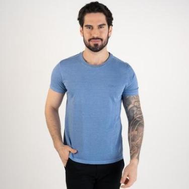 Imagem de Camiseta Ellus Flamê Azul-Masculino